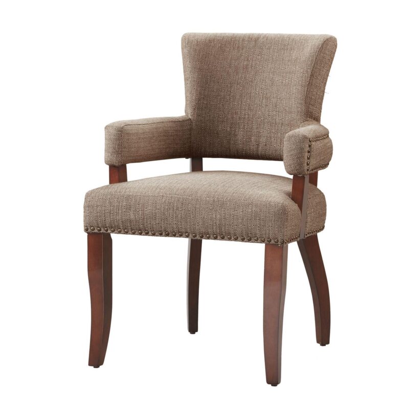 Madison Park Parler Arm Dining Chair - Image 2