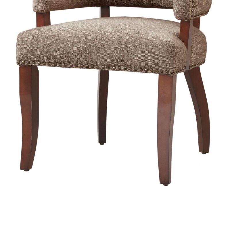 Madison Park Parler Arm Dining Chair - Image 4