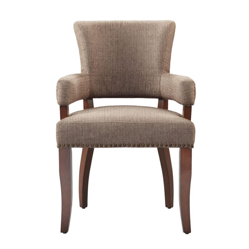 Madison Park Parler Arm Dining Chair - Image 5