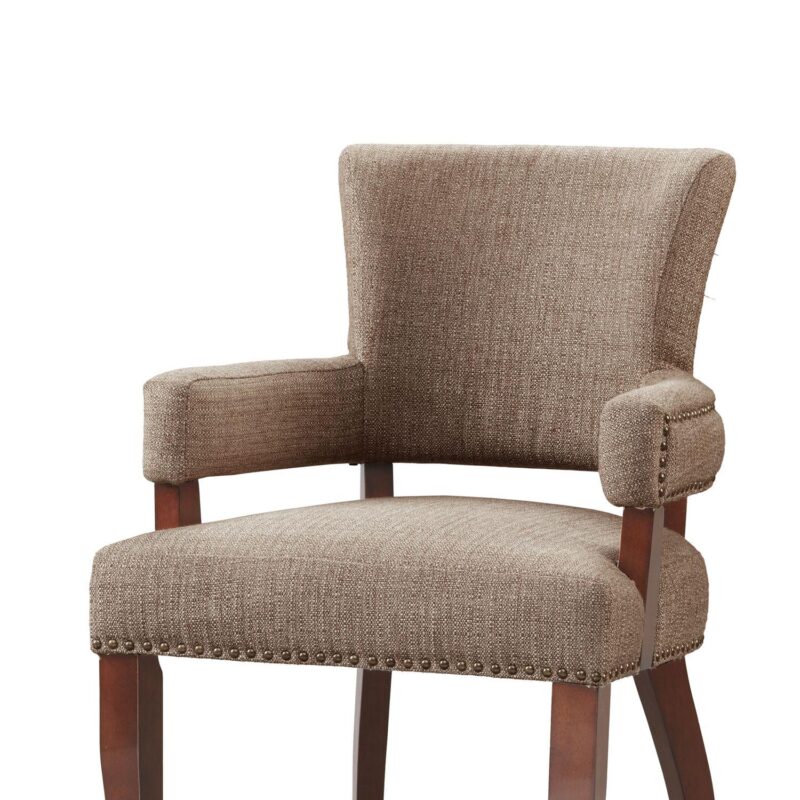 Madison Park Parler Arm Dining Chair - Image 7