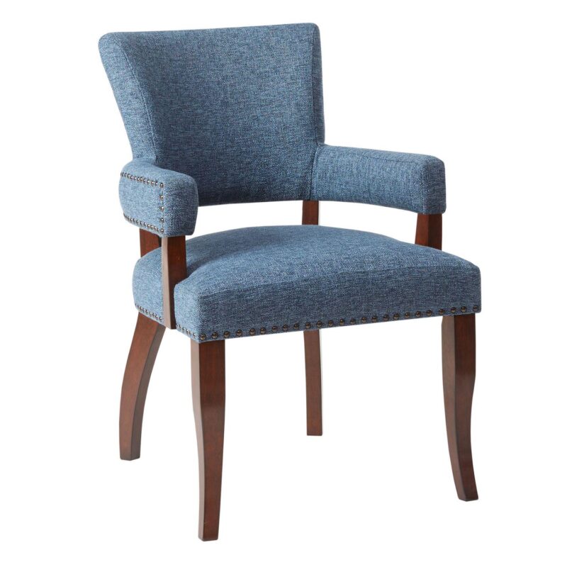 Madison Park Parler Arm Dining Chair - Image 9