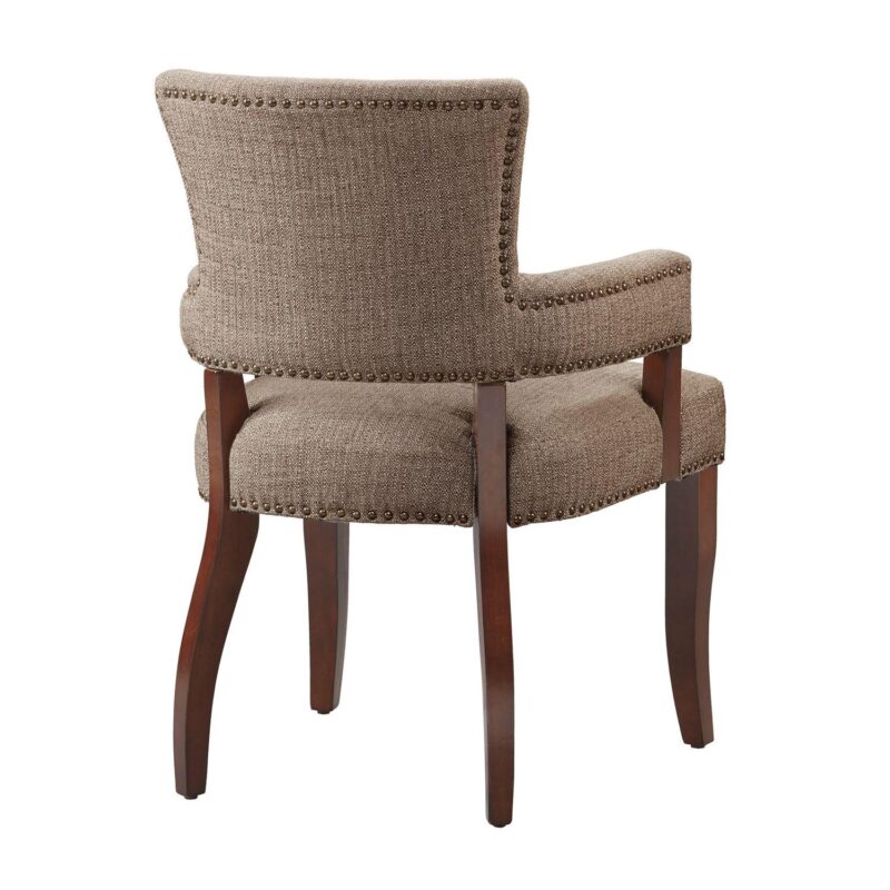 Madison Park Parler Arm Dining Chair - Image 3