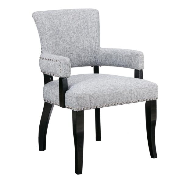 Madison Park Parler Arm Dining Chair