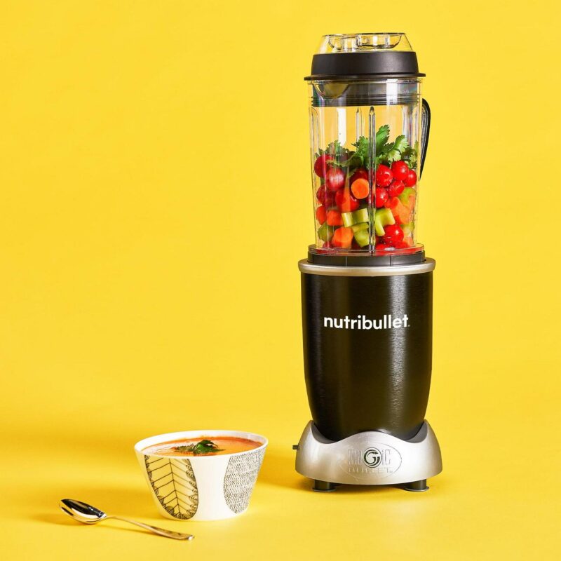 Magic Bullet Nutribullet RX Blender Smart Technology with Auto Start and Stop - 10 Piece Set - Image 18