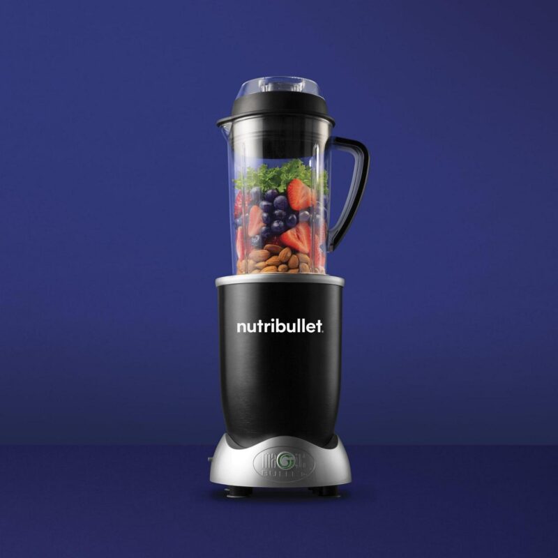 Magic Bullet Nutribullet RX Blender Smart Technology with Auto Start and Stop - 10 Piece Set - Image 19