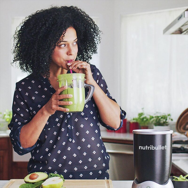 Magic Bullet Nutribullet RX Blender Smart Technology with Auto Start and Stop - 10 Piece Set - Image 17