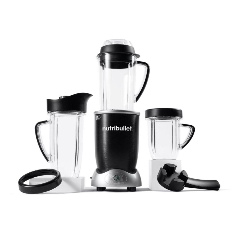 Magic Bullet Nutribullet RX Blender Smart Technology with Auto Start and Stop - 10 Piece Set - Image 14