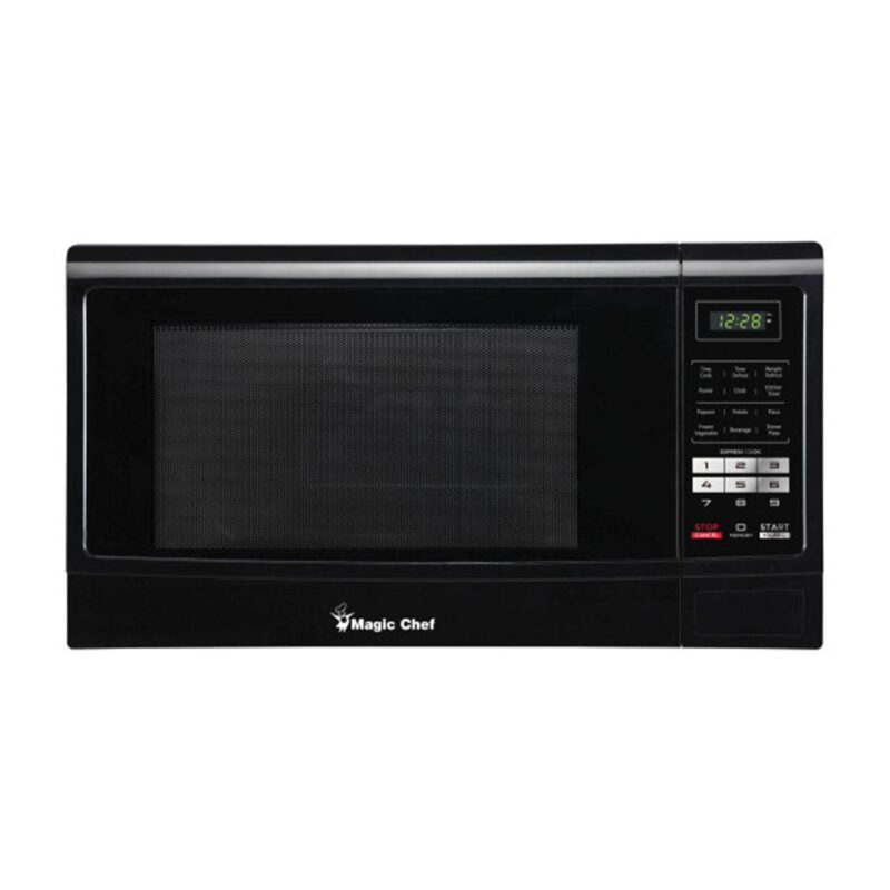 Magic Chef Countertop Microwave Oven With 6 Cook Modes and 11 Power Levels, Black - Image 2