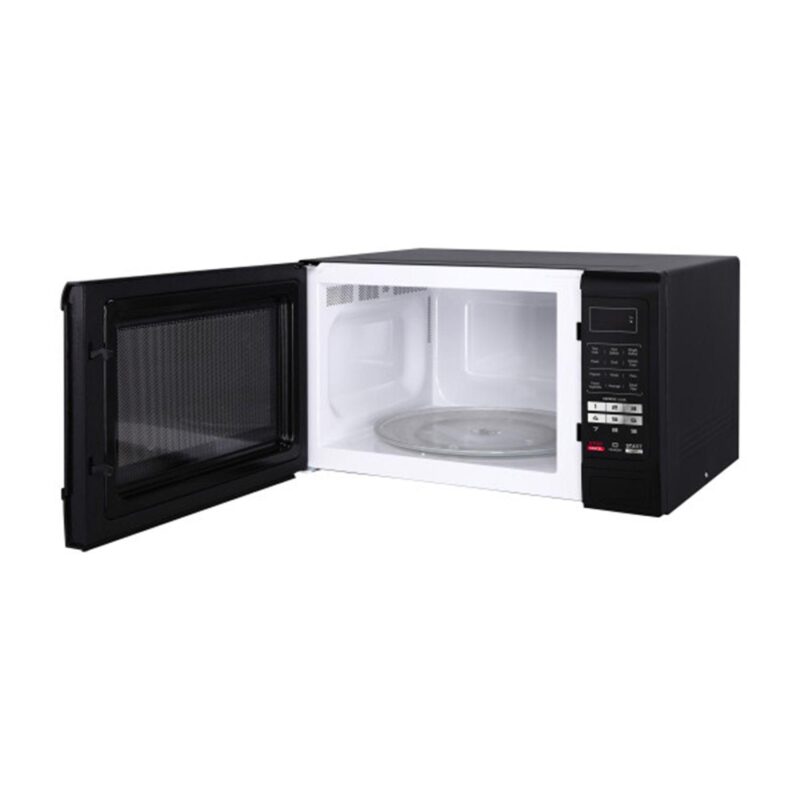 Magic Chef Countertop Microwave Oven With 6 Cook Modes and 11 Power Levels, Black - Image 3