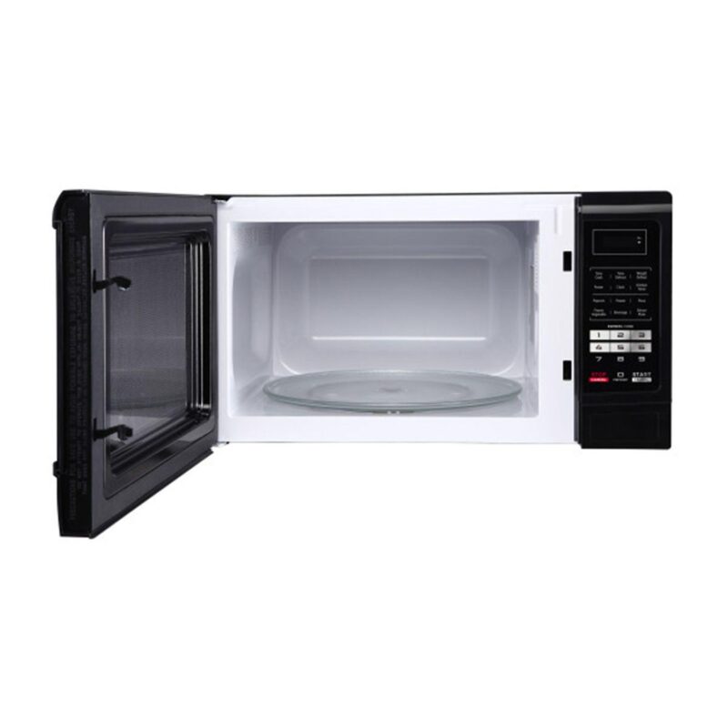 Magic Chef Countertop Microwave Oven With 6 Cook Modes and 11 Power Levels, Black - Image 4