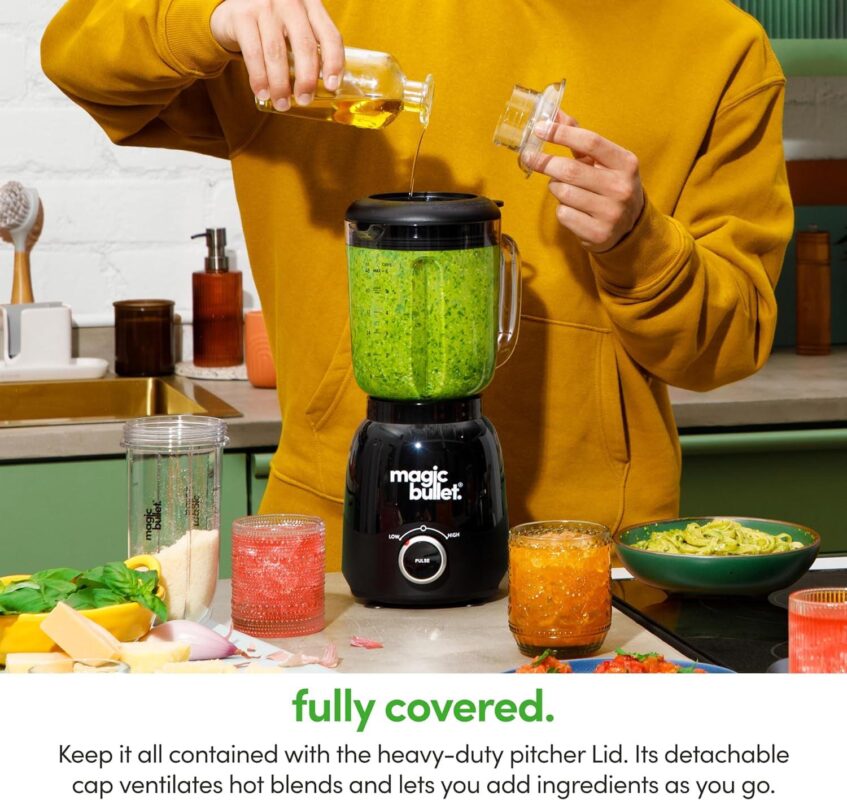 Magic bullet MBF50200AK Full Size Blender Combo - Image 4