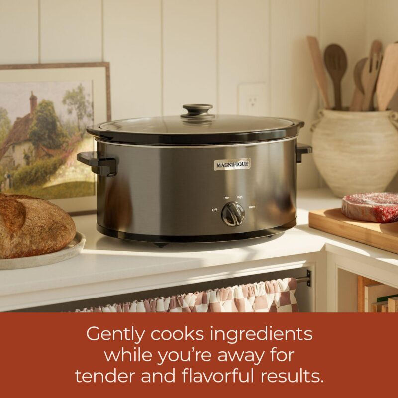 Magnifique Experience Delight 7-Quart Slow Cooker - Image 3