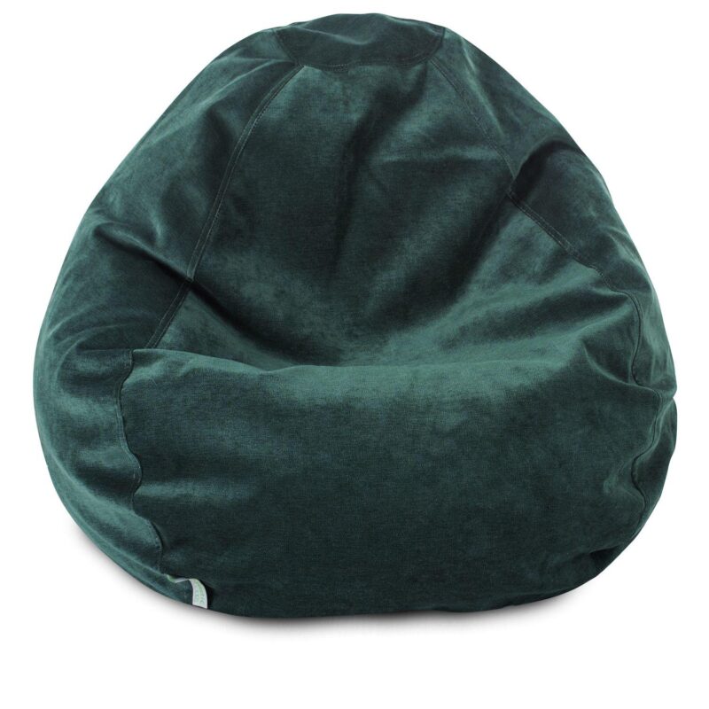Majestic Home Goods Villa Classic Small Bean Bag - Image 4