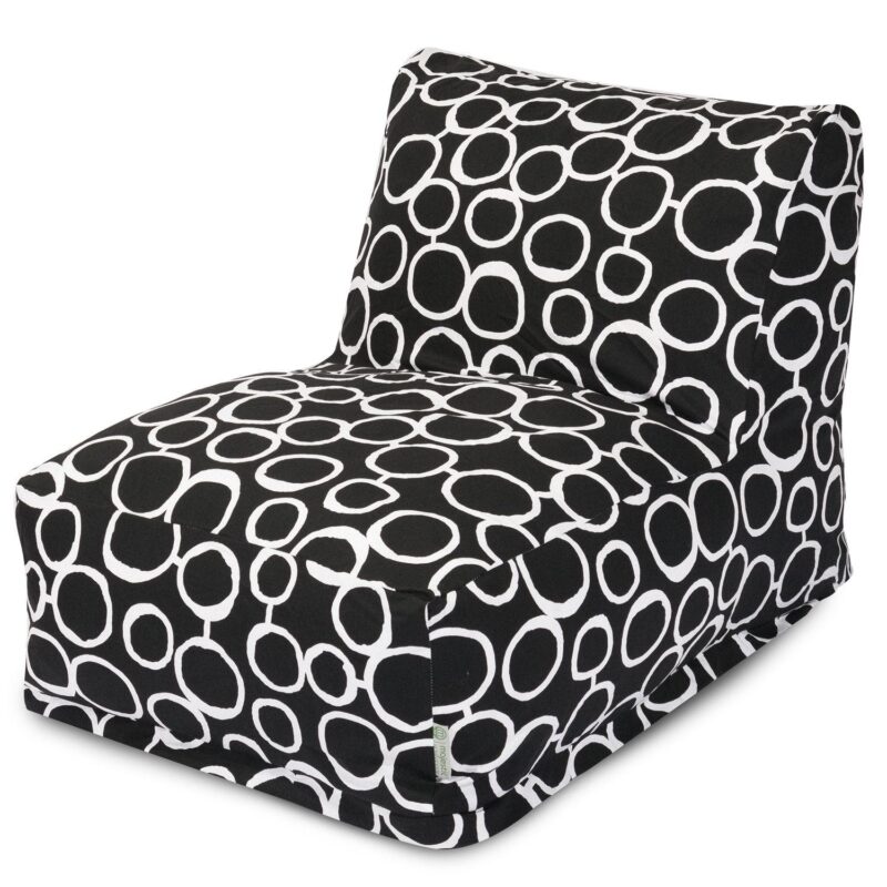 Majestic Home Goods Fusion Beanbag Chair Lounger - Image 2