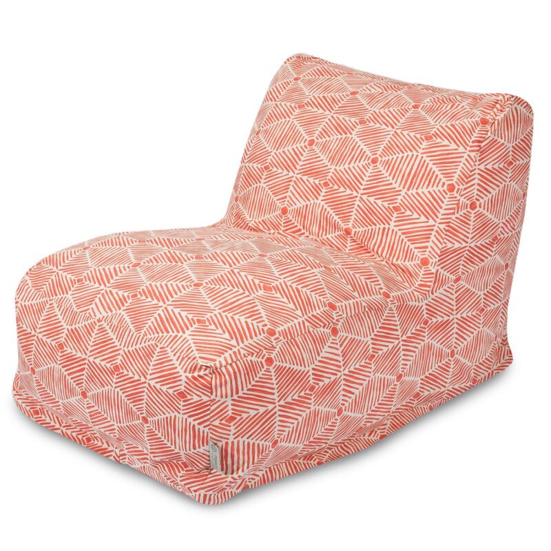 Majestic Home Goods Charlie Beanbag Chair Lounger - Image 2