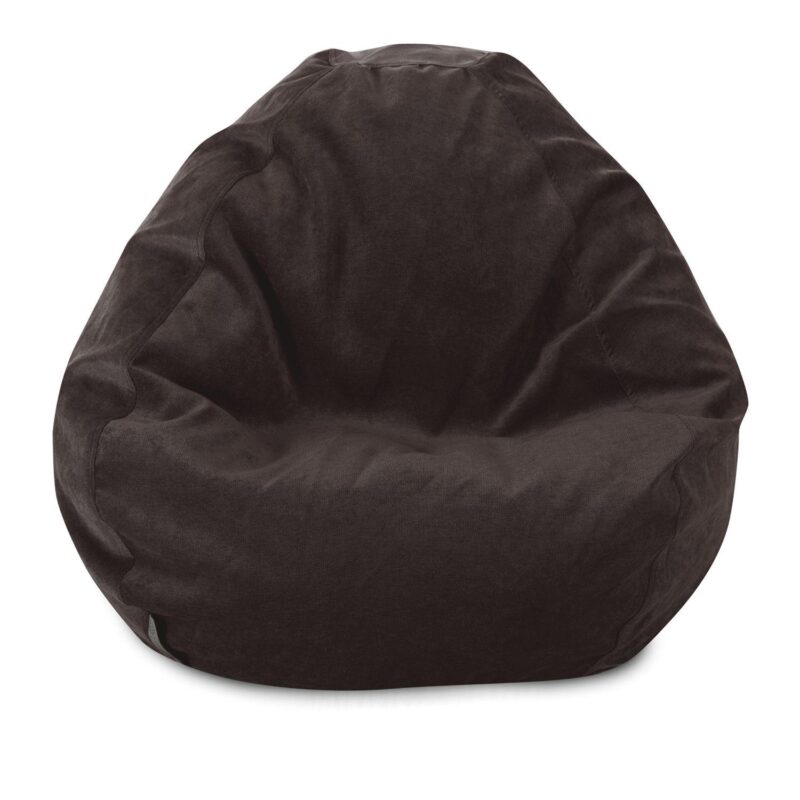 Majestic Home Goods Villa Classic Small Bean Bag - Image 7