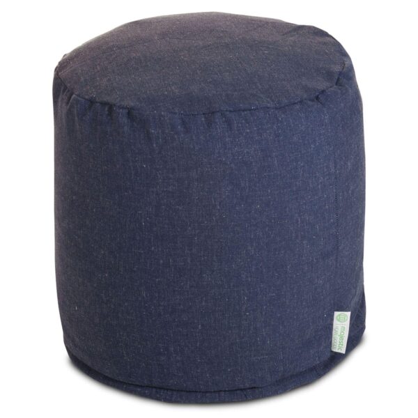 Majestic Home Goods Wales Small Pouf