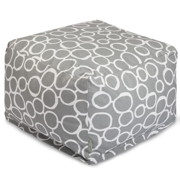 Majestic Home Goods Fusion Pouf Ottoman