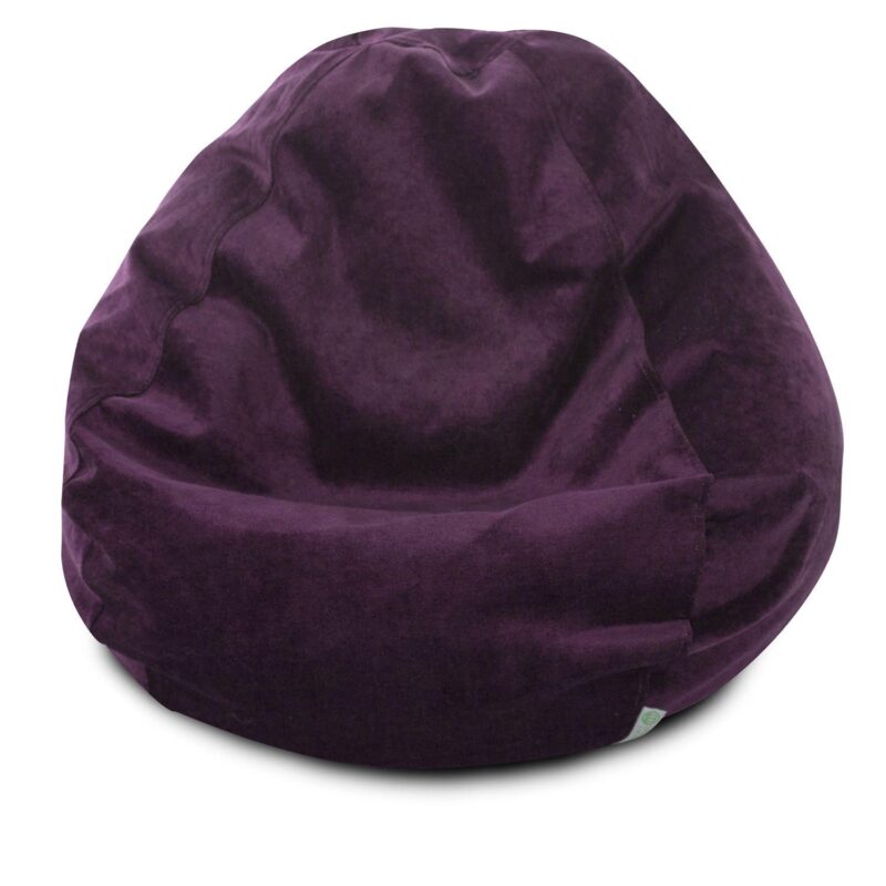 Majestic Home Goods Villa Classic Small Bean Bag - Image 2