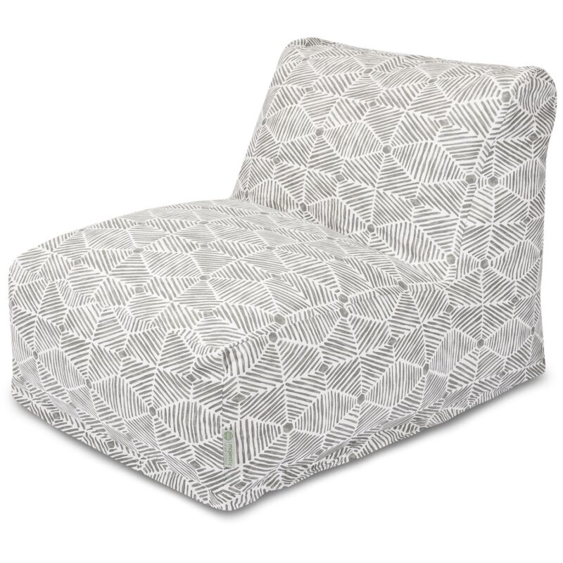 Majestic Home Goods Charlie Beanbag Chair Lounger - Image 3