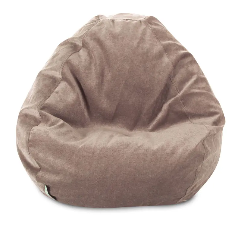 Majestic Home Goods Villa Classic Small Bean Bag - Image 10