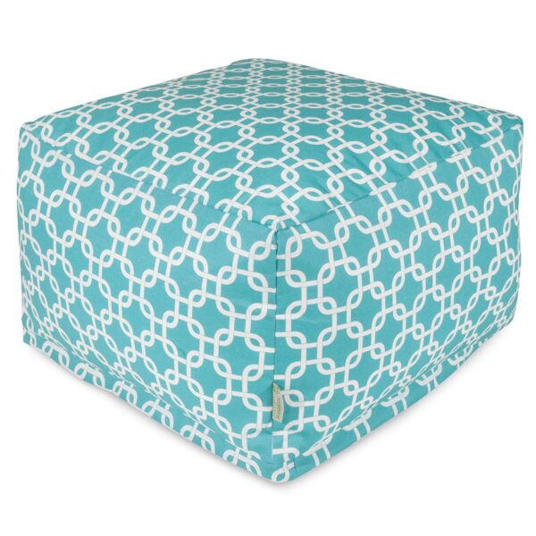 Majestic Home Goods Links Indoor Outdoor Large Ottoman