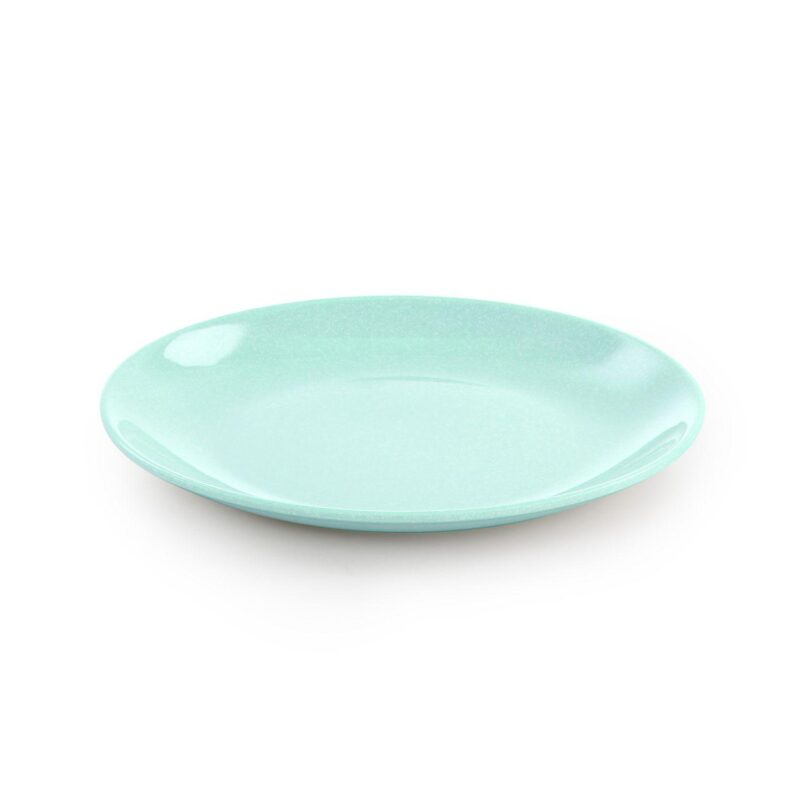 Martha Stewart 12 Piece Melamine Dinnerware Set in Blue - Image 4