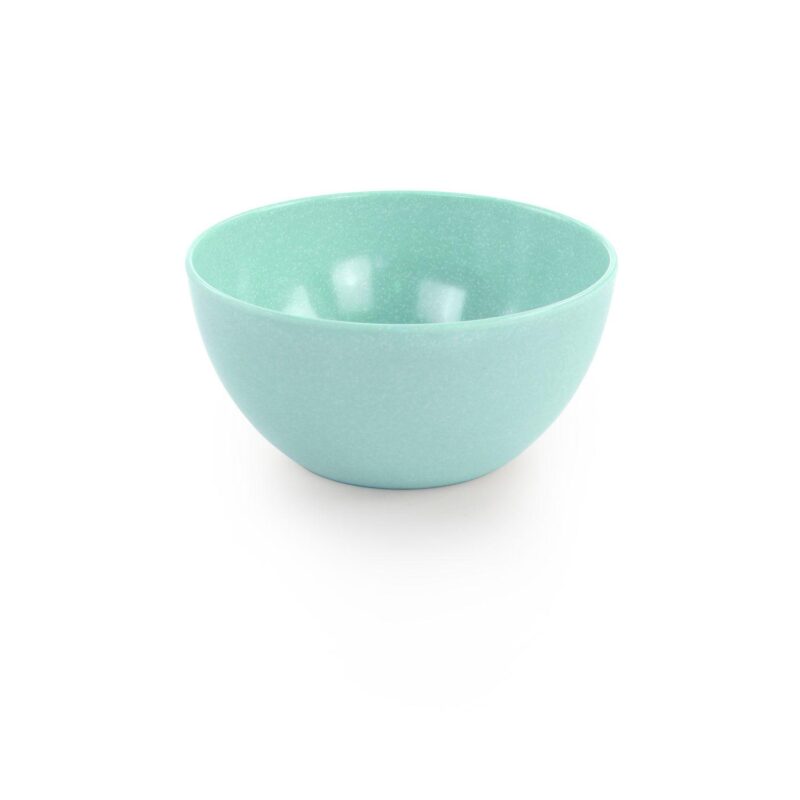 Martha Stewart 12 Piece Melamine Dinnerware Set in Blue - Image 5