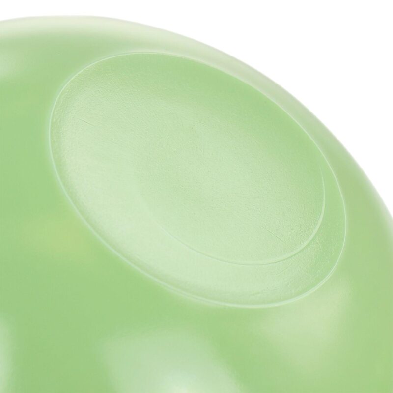 Martha Stewart 2 Piece 10 Inch Jadeite Glass Serving Bowl Set in Jade Green - Image 4