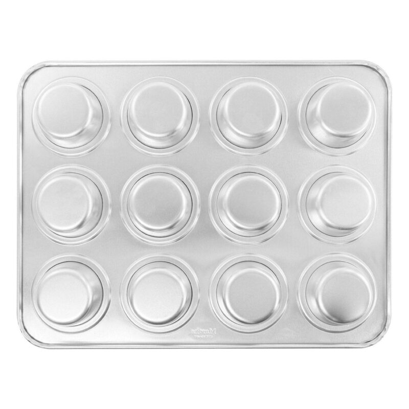 Martha Stewart Aluminum 12-Cup Muffin Pan - Image 2