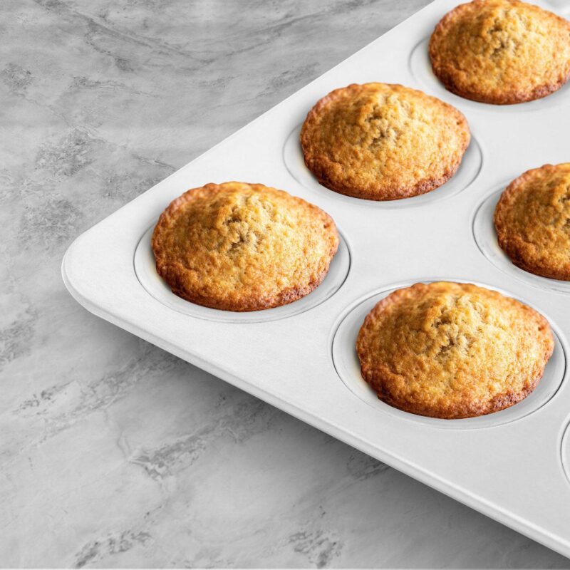 Martha Stewart Aluminum 12-Cup Muffin Pan - Image 5
