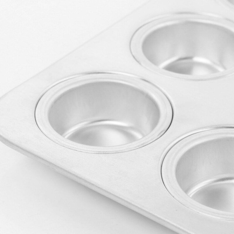 Martha Stewart Aluminum 12-Cup Muffin Pan - Image 3