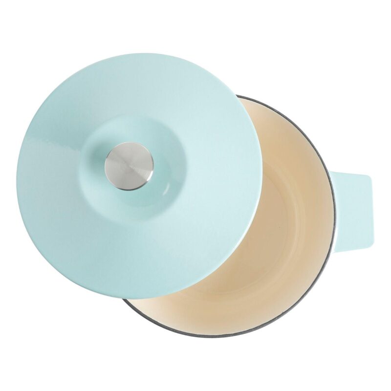 Martha Stewart Eastholm 5 Qt. Enameled Cast Iron Dutch Oven - Image 13