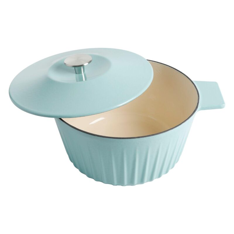 Martha Stewart Eastholm 5 Qt. Enameled Cast Iron Dutch Oven - Image 14