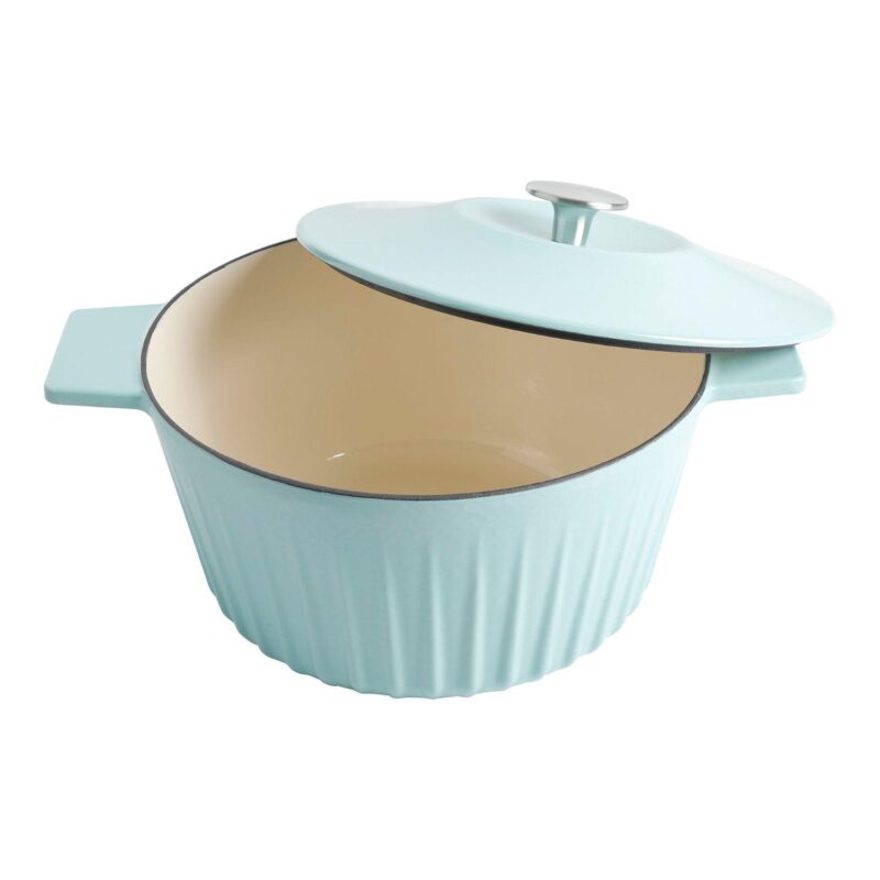 Martha Stewart Eastholm 5 Qt. Enameled Cast Iron Dutch Oven - Image 15