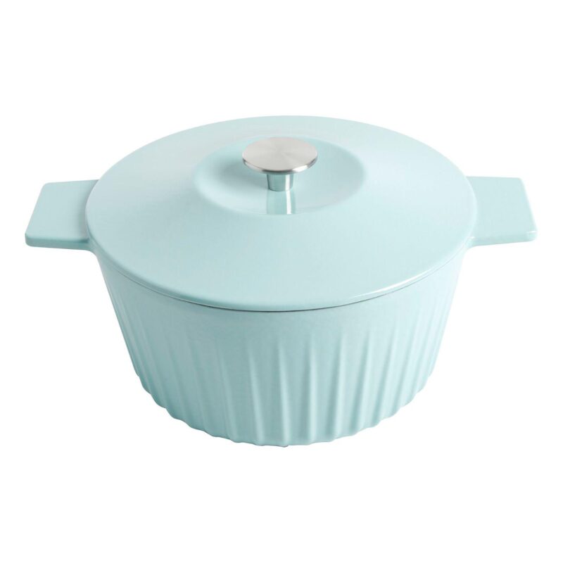 Martha Stewart Eastholm 5 Qt. Enameled Cast Iron Dutch Oven - Image 18