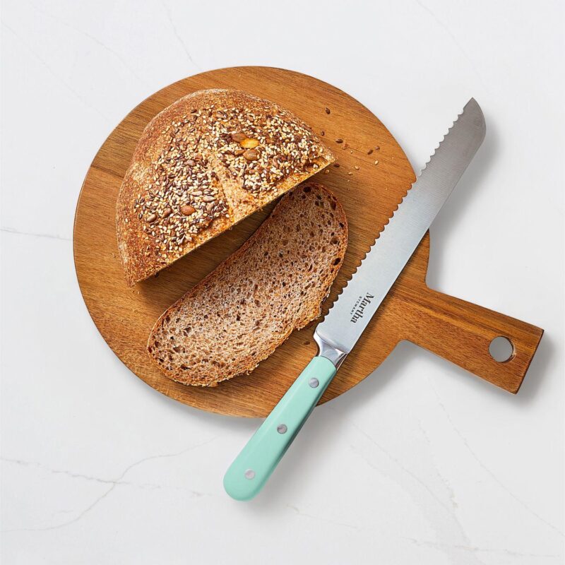 Martha Stewart Eastwalk 14-Piece Matte Knife Block Cutlery Set - Image 7