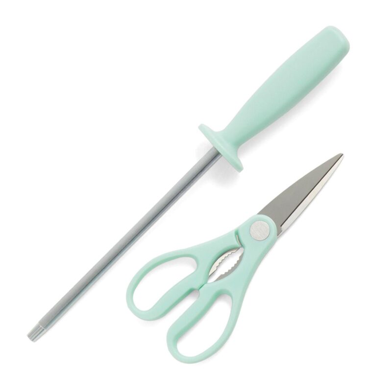 Martha Stewart Eastwalk 14-Piece Matte Knife Block Cutlery Set - Image 5
