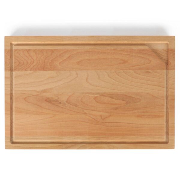 Martha Stewart Lochner 18  x 12  Beech Wood Cutting Board with Juice Groove