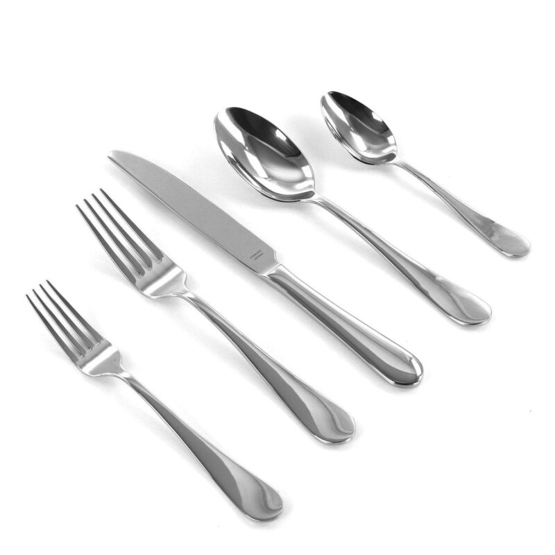Martha Stewart Sutton 20 Piece Stainless Steel Flatware Set - Image 2