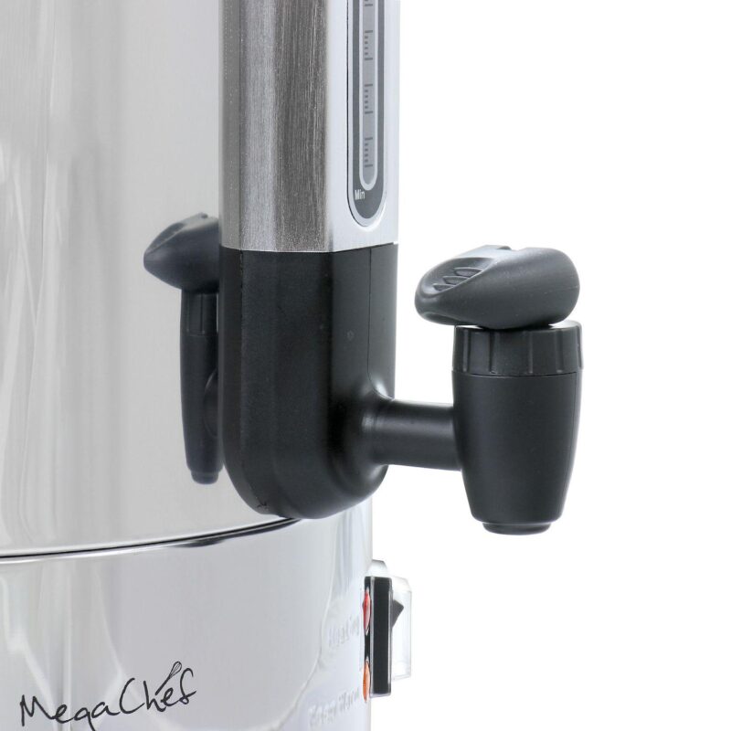 MegaChef 100 Cup Stainless Steel Coffee Urn - Image 3