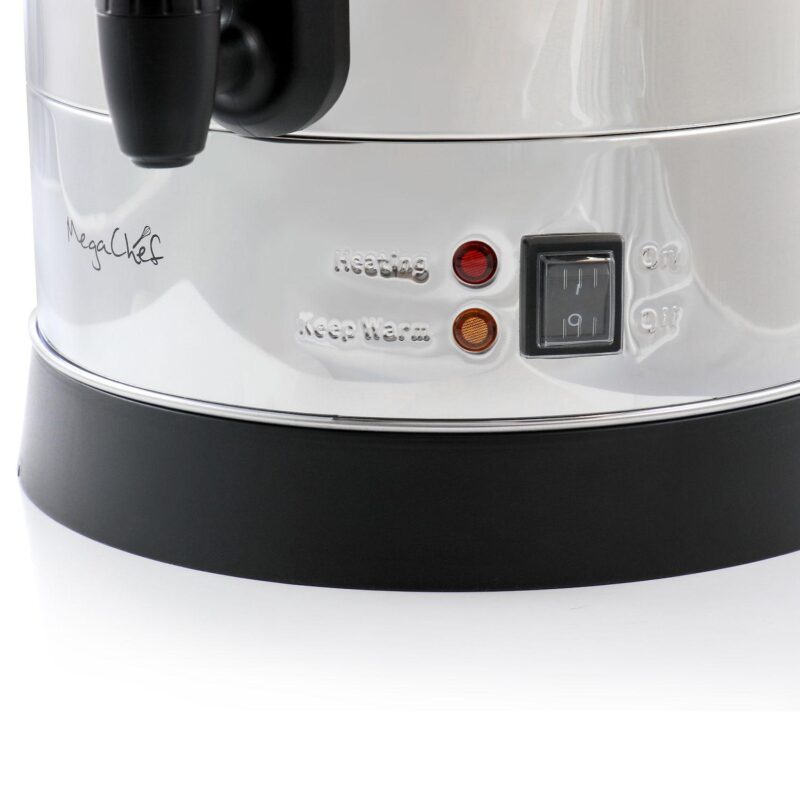 MegaChef 100 Cup Stainless Steel Coffee Urn - Image 6