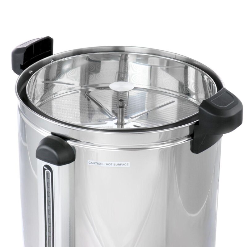 MegaChef 100 Cup Stainless Steel Coffee Urn - Image 4