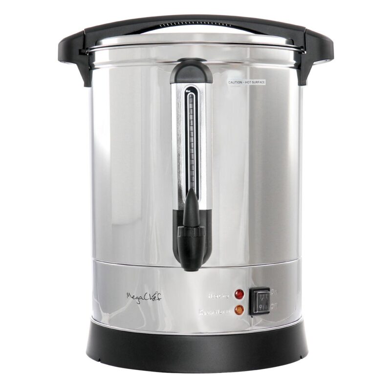 MegaChef 100 Cup Stainless Steel Coffee Urn - Image 2