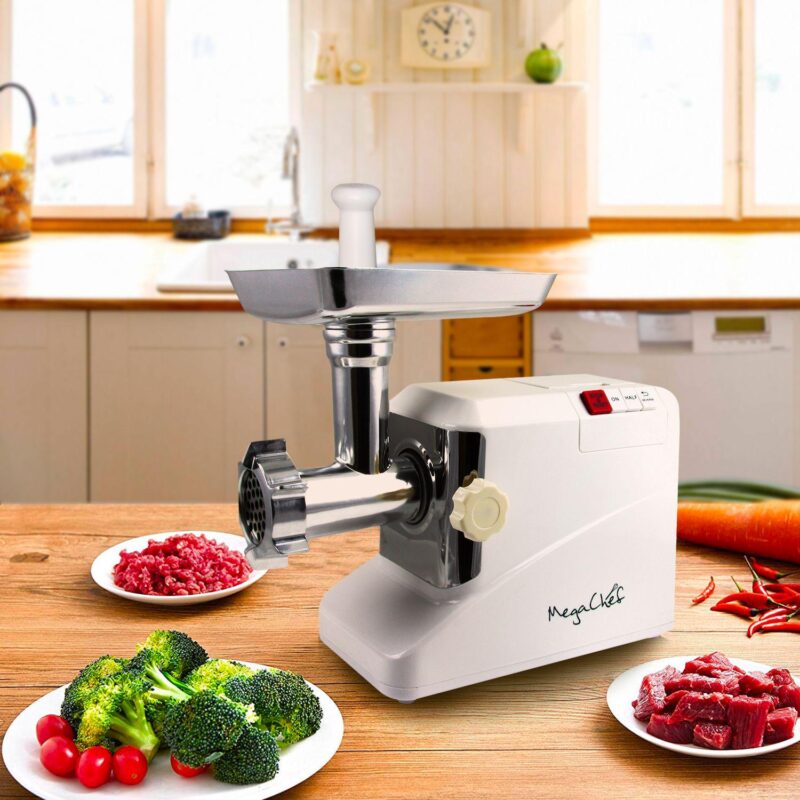 MegaChef 1800-Watt Automatic Meat Grinder - Image 2