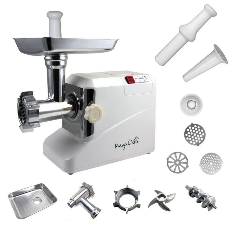 MegaChef 1800-Watt Automatic Meat Grinder - Image 3