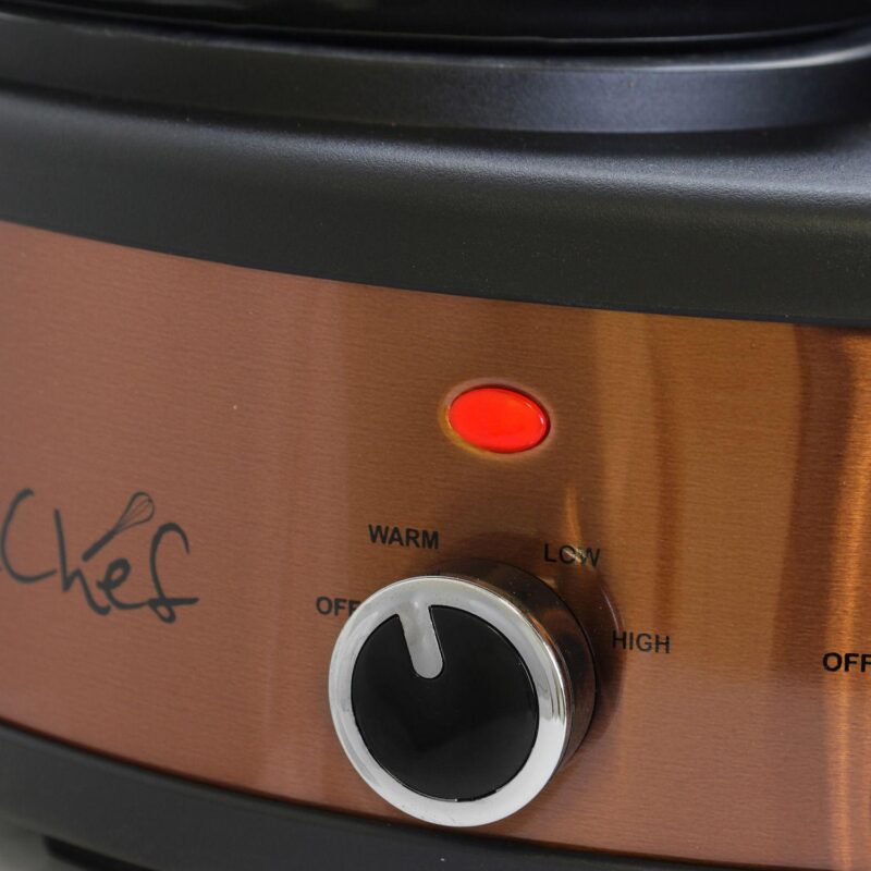 MegaChef 1.5-qt. Triple Slow Cooker and Buffet Server - Image 4