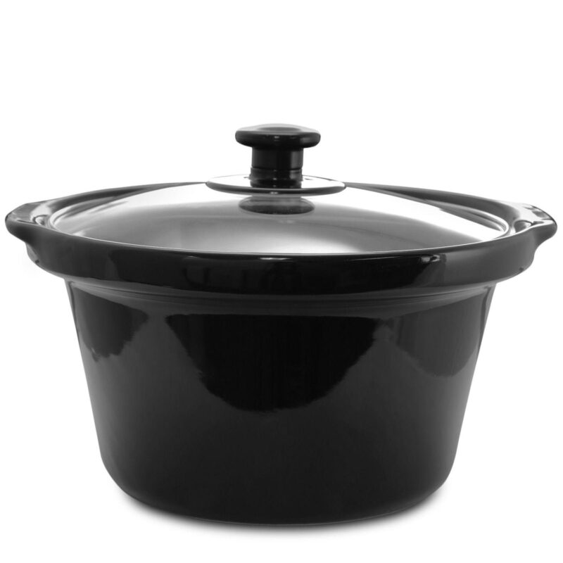 MegaChef 2.5-qt. Triple Slow Cooker and Buffet Server - Image 4