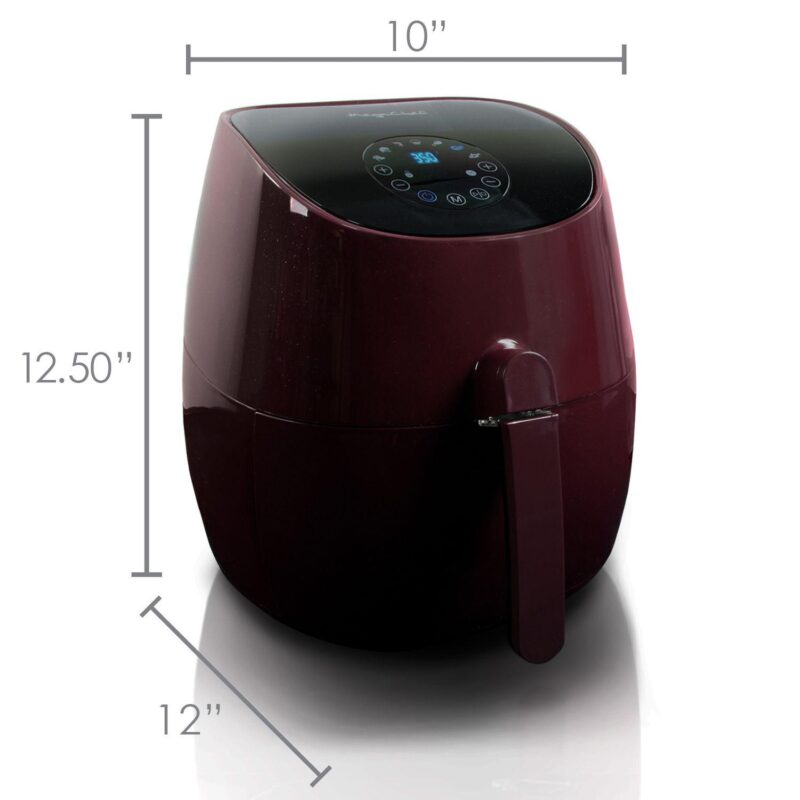 MegaChef 3.5-qt. Air Fryer and Multi-Cooker - Image 4