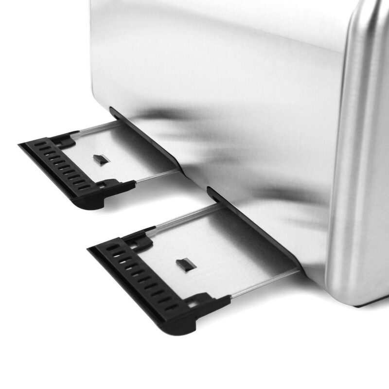 MegaChef 4-Slice Stainless Steel Toaster - Image 9